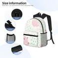 thumbnail image 5 of Gaeub Cute Pigs School Backpack Waterproof Bookbag for Men Women College High School Bags, 5 of 8