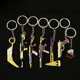 thumbnail image 5 of Llavero con arma Valorant Reaver Karambit Vandal Prime Champions Skins Espada samurái Navaja de bolsillo Modelo de arma Regalos Juguetes para niños, 5 of 5