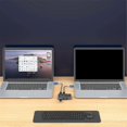 thumbnail image 3 of New -KM234T USB3.0 2 in 4 Out USB Sharer 4-Port Printer Sharer Keyboard and Mouse Switch, 3 of 5