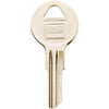 Hy-Ko 11010Y11 Key Blank, Brass, Nickel Plated
