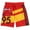 Red/yellow, variant on Disney Cars Lightning McQueen UPF 50 Swim Trunks Infant to Little Kid