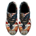 thumbnail image 2 of Patriot Eagle Memorial Day Remember and Honor Shoes Sneakers Black Size 13, 2 of 7