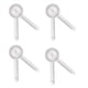 thumbnail image 1 of 4X GonióMetro de 12 Pulgadas, Regla de ÁNgulo OrtopéDico Transparente GonióMetro de PláStico GonióMetro Espinal de 360 Grados para Medir el Cuerpo, 1 of 7