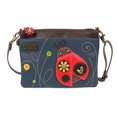thumbnail image 2 of CHALA Mini Crossbody/Purse with Convertible Strap Stylish, Compact, Versatile - Ladybug - navy, 2 of 3
