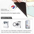 thumbnail image 2 of Dailycode Dishwasher Magnet Cover Magnetic Fridge Door Cover Home Kitchen Decor, Cute Anime Schoolgirl, 23"x 26", 2 of 6