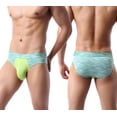 thumbnail image 2 of Yuyangdpb Men's Bikini Underwear Sexy Pouch Briefs Muti02/4pack-XL, 2 of 5