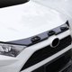 thumbnail image 4 of Pegatinas de fibra de carbono ABS para capó de motor delantero de coche, accesorios híbridos para Toyota RAV4, XA50, 2019, 2020, 2021, 2022, 2023, 2024, 4 of 5