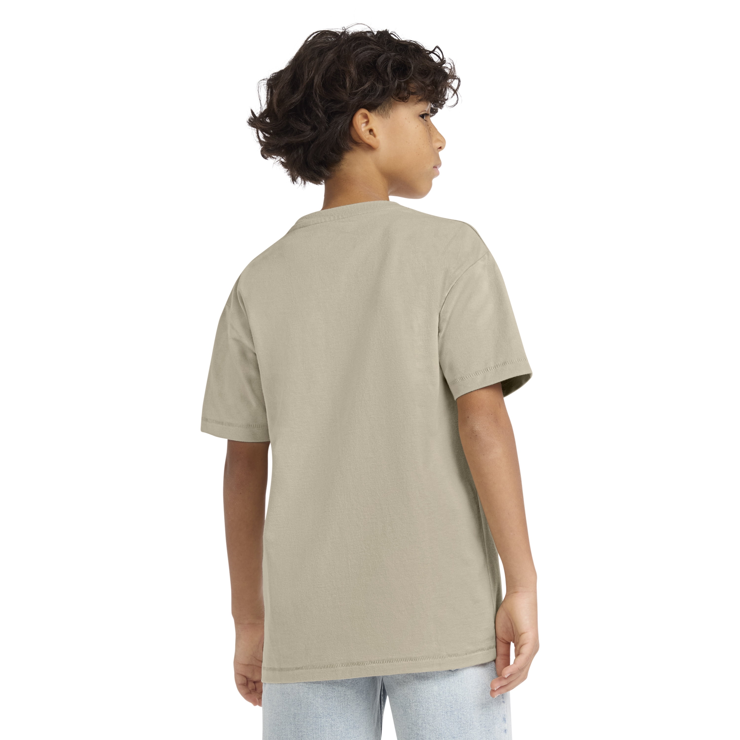 Levi Strauss Signature Boys Lived in Pocket Tee, Sizes 4-18
