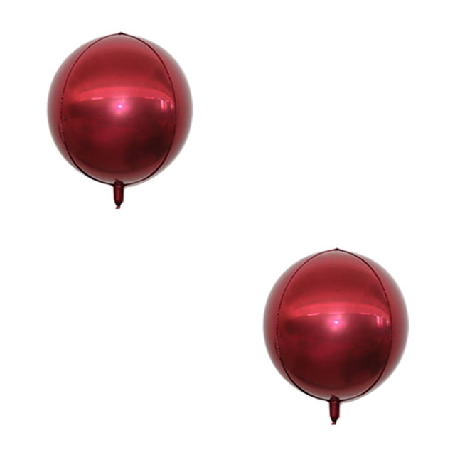 Ounissouiy Globos de cumpleaños, película de aluminio, tamaño grande, superficie lisa, peso ligero, globo para casa, encantadores accesorios para fotos Type3 NO3 Ounissouiy CBP375596