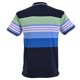 thumbnail image 3 of PLAYERA POLO DE MODELAJE FRANJAS MULTICOLOR3034-RPOLO-E CH HPC POLO, 3 of 6