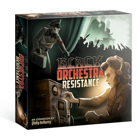 Black Orchestra Resistance Board Game Expansion for Ages 14 , from Asmodee