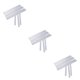 thumbnail image 5 of Kearding Adhesivo para bañera de 12 piezas, cinta antideslizante para baño, accesorio de seguridad autoadhesivo extraíble, balcón de cocina Type1 NO1, 5 of 6