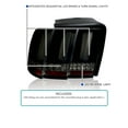 thumbnail image 5 of Spec-D Tuning Glossy Black Smoke Sequential LED Bar Tail Lights Compatible with 1999-2004 Ford Mustang, Left + Right Pair Assembly, 5 of 8