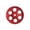 red, variant on 80 Teeth 2GT Synchronous Pulley Kit 2GT Timing Pulley Bore 5mm 2MGT Synchronous Belt width 9/10mm 80T for Voron 2.4 3D Printer Accessory