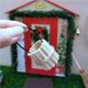 thumbnail image 4 of Injueey Kit de puerta de hadas Navidad Mini puerta de hadas de para niñas puerta de hadas jardín Navidad DIY artesanía decoración Kits de decoración para fiestas Logo, 4 of 6