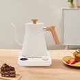 thumbnail image 4 of Gooseneck Electric Kettle with Stainless Steel Inner, 113-212 temperature adjusted,Quick Heating, 4 of 7