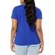thumbnail image 2 of Camiseta Hanes X-Temp con cuello en V Deep Royal XL, 2 of 6