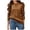 F224-Brown, variant on FYDUU Hoodie for Women Casual Long Sleeve Hoodies Drawstring Pullover Sweatshirts Solid Color Fall Fashion Sweatshirt Comfy Tops