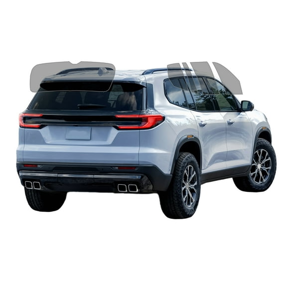 Haiy Co - PreCut 2Ply 70% Window Tint Film Kit For 2024-2025 GMC Acadia -Side+Rear Window