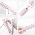 thumbnail image 4 of ACDANC Curling Brush for Short Hair,Round Brush for Blow Out,Hairbrush Curly Roll Round Styling Blow Drying Comb,Pink,Men and Women, 4 of 6