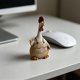 thumbnail image 3 of Resin Chicken Figurine Set Farmhouses Chicken Decor Rustics Hen Figurines Countrys Style Chicken Statue Cute Chicken Desk Ornament, 3 of 7