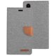 thumbnail image 2 of Funda de piel para iPhone X/Xs, color gris, 2 of 5