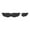 Black, variant on Premium Silicone Angel Wing Keyboards Wrist Cushion Mouse Pad Office Desk Accessory Comfortable Ergonomic Support