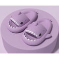thumbnail image 2 of Sandalia rosyclo Shark Cloud Slides, antideslizante, color morado 44/45, 2 of 5