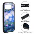 thumbnail image 2 of WIRESTER Shockproof Soft Rubber Cover Case for Google Pixel 10a 6.3" 2026, Claude Monet Water Lilies, 2 of 5