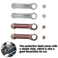 thumbnail image 4 of ZheElen Trim Cover Handle Protector Protective Shell Upgraded Fittings Decor Door As shown 1Set, 4 of 6