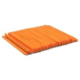 thumbnail image 2 of Orange Popsicle Sticks for Crafts 4-1/2 inch, Pack of 200 Craft Sticks, Wax Stick, Wooden Sticks for Crafts, by Woodpeckers, 2 of 6
