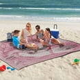thumbnail image 5 of Extra Large Picnic Beach Blanket Waterproof Sand Proof Portable Outdoor Mat Elegant Horse with Long Hair 80x118, 5 of 9
