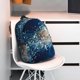 thumbnail image 3 of Easygdp White Jellyfish Dansing in the Ocean Mochila Ligera de 15 Pulgadas para Estudiantes, Mochila Cómoda para la Escuela y Viajes, Correas Ajustables, 3 of 6