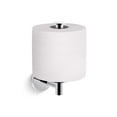 thumbnail image 3 of KOHLER 27293-Cp Elate Vertical Toilet Paper Holder, Polished Chrome, 3 of 3