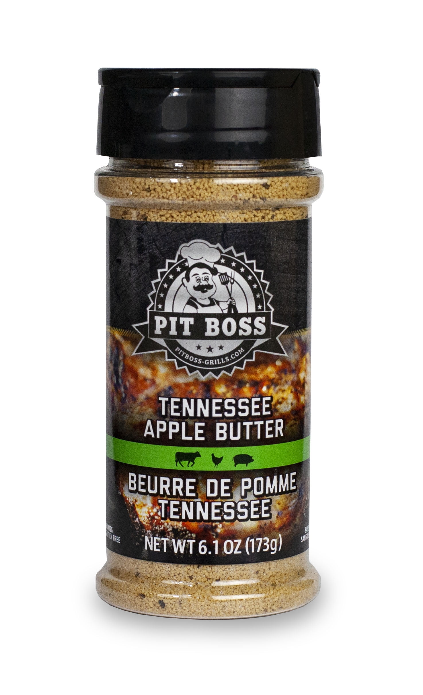 Pit Boss Tennessee Apple Butter BBQ Rub and Seasoning 5 oz