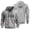 Light Gray, variant on Men's Flag Print Zip Up Hoodie with Arm Pocket, Casual Cardigan Style Sweatshirt, Large Size Fleece Jacket for Outdoor, Christmas Gift, Sports and Lounge,Wine,M