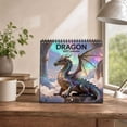 thumbnail image 7 of Zznnkj 2027 Wall Calendar 12-Month Hanging Monthly Planner From January 2027 to December 2027 Fantasy Dragon Art Calendar for Home Office Wall Decor, 7 of 7