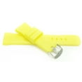 thumbnail image 3 of 20mm Silicone Watch Band Strap, Stainless Steel Buckle, 3 of 7