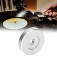 thumbnail image 1 of Accesorios para Tocadiscos, Adaptador para Tocadiscos, Adaptador de Registro de 45 rpm, Hoja de Conversión de Orificios Grandes para la Mayoría de los Discos Con Orificios, 1 of 7