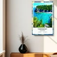thumbnail image 2 of Tobermory Travel Canvas, Ontario Travel Art Canvas, Tobermory Travel City Canvas, Travel Artwork Canvas, 2 of 2