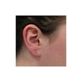 thumbnail image 2 of 1/4 ct Diamond Stud Earrings Solid 14K White Gold, 2 of 4