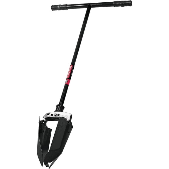 TRU-PRO Truper Tru Pro Adjustable Earth Auger - Adjustable Speed, Stainless Steel Handle - 1 Piece, 33-Inch — Residential Use, Standard Application
