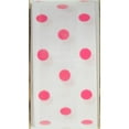 thumbnail image 4 of Offray Ribbon, Light Pink Dot on White 1 1/2 inch Grosgrain Polyester Ribbon, 9 feet, 4 of 7