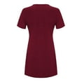 thumbnail image 6 of Tshirt Dress Women Summer Short Sleeve Crewneck Loose Fit Lightweight Casual Mini Dresses T Shirt Dresses for Women, 6 of 6