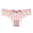 thumbnail image 4 of B91xZ Culottes Bikini pour Femmes en Coton-Mesh Respirant, Rose TG, 4 of 4