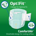 thumbnail image 2 of Pañales para adultos FitRight ultra desechables, talla XXL, 60-69 cm, 2 of 5