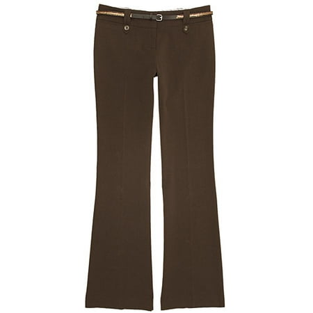 Juniors' Belted Tab Trousers