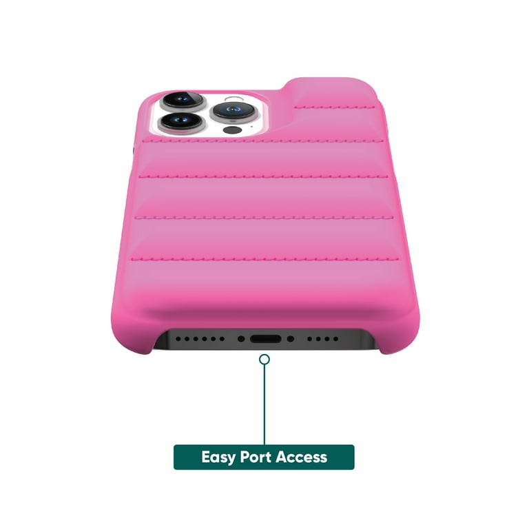 【新品未使用】THE PUFFER CASE - (iPhone 13Pro) Puffer Case for iPhone 13 Pro 6.1 '' Cute Luxury Down Soft