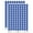 Dark Blue, variant on Bed Sleeping 200+ Round Stickers - White - Matte Finish - 0.50" Size