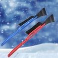 thumbnail image 4 of VerPetridure Car Snow Shovel Long Handle Snow Shovel With Brush To Remove Ice And Snow Shovel Long Handle Scraper With Brush Oxford Deicing Shovel With Brush, 4 of 6